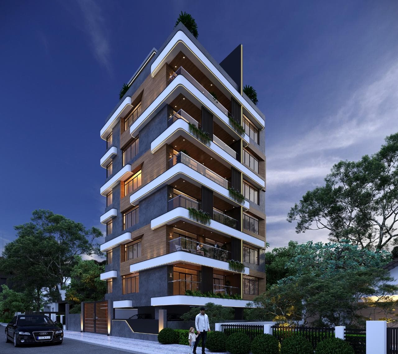 T5E Luxury Architecture